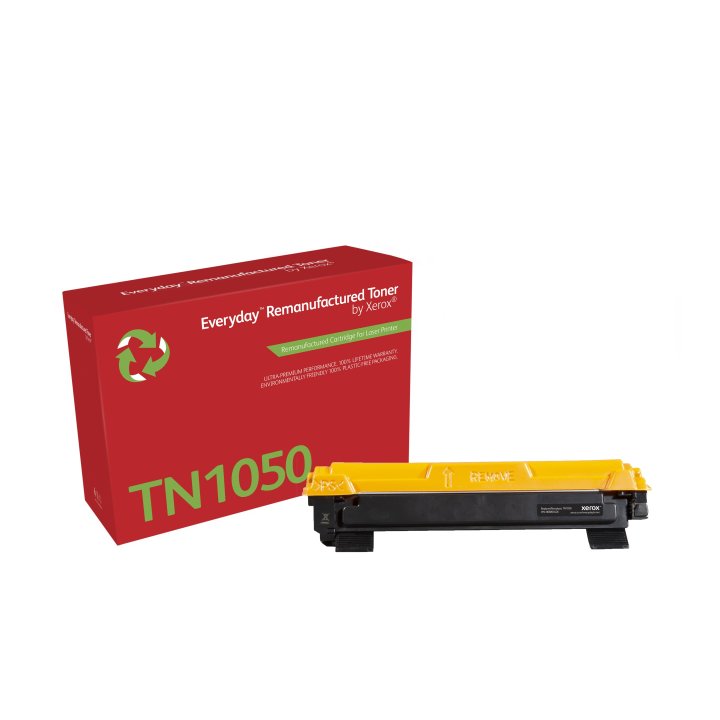 Toner Xerox Everyday Brother Tn1050 Negro Toner Remanufacturado 