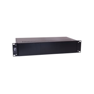 Chasis Convertidores De Medios Level One  14 Slots Con Fuente De Alimentacion Redundante