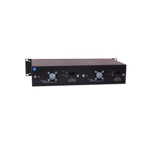 Chasis Convertidores De Medios Level One  14 Slots Con Fuente De Alimentacion Redundante 2