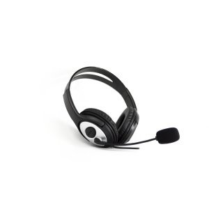 Headset Coolbox Coolchat 35 Conexion Por Jack 3.5mm Cable 2m Microfono Flxible Ajustable Con Silenciador