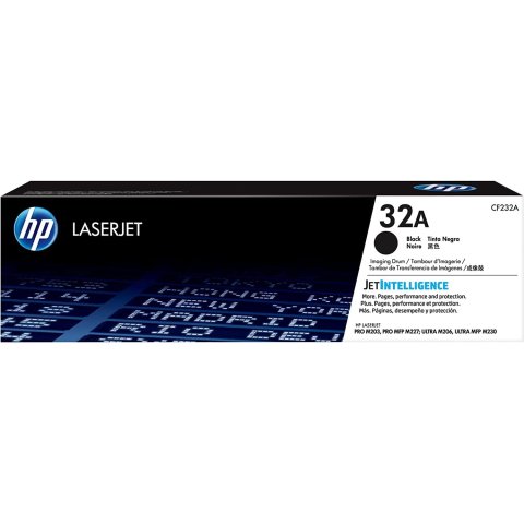 Tambor Hp Cf232a Laserjet Pro M203 M227 Negro Nº32a