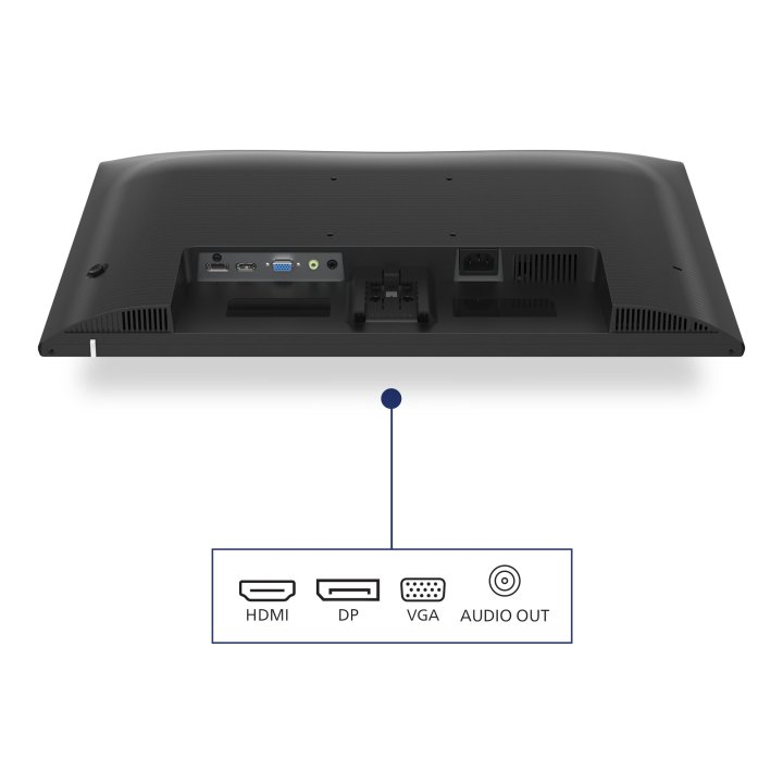 Monitor 27" Dp Hdmi Vga Philips 275v8la 00 Ips Fhd 120hz 1ms 300cd Vesa 2x4w Negro