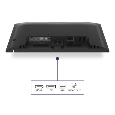 Monitor 27" Dp Hdmi Vga Philips 275v8la 00 Ips Fhd 120hz 1ms 300cd Vesa 2x4w Negro