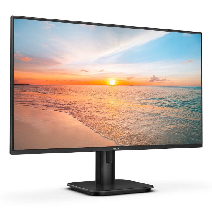 Monitor 24" Hdmi Vga Philips 24e1n1200a 00 Ips Fhd 120hz 4ms 300cd Vesa 100x100 2x2w Negro