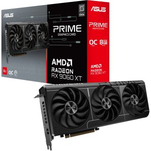 Vga Asus Amd Radeon Prime Rx 9060 Xt Oc Edition 8gb Gddr6...