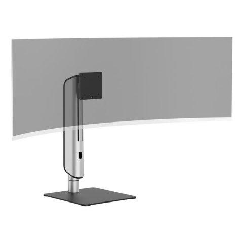 Soporte De Mesa Con Base Equip 650129 Para 1 Pantalla 17" - 49"  Max. Vesa 100x100 Hasta 18kgs