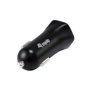 Cargador De Coche Equip 5v 2xusb  12 24v 12w 2