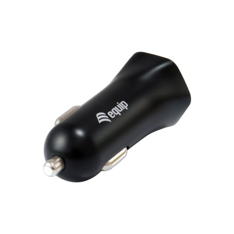 Cargador De Coche Equip 5v 2xusb  12 24v 12w