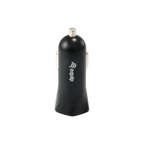 Cargador De Coche Equip 5v 2xusb  12 24v 12w