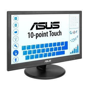Monitor 15.6" Tactil Hdmi Vga Asus Vt169he Ips Fhd 60hz 5ms  220cd m Vesa 75x75 2