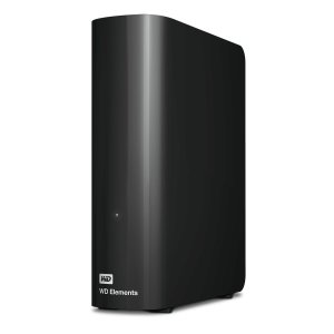 Disco Duro Externo Wester Digital Elements 3.0 18tb Wdbwlg0180hbk-eesn