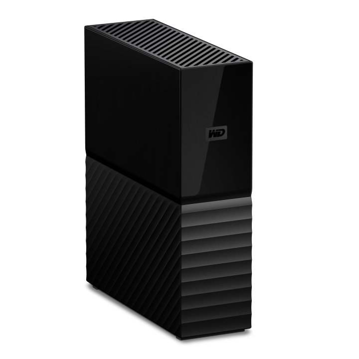 Disco Duro Externo Wester Digital My Book 8tb Wdbbgb0080hbk-eesn
