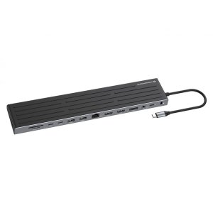 Docking Usb-c Conceptronic Donn32b A 2xhdmi 1xdp 2xusb-c... 2