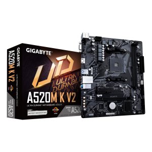 Pb Gigabyte A520m K V2 M-atx Skt Am5 2xddr4 3200mhz Hdmi Vga Lan M.2