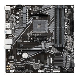 Pb Gigabyte B550m K M-atx Skt Am4 4xddr4 3200mhz Hdmi Displayport Lan M.2 2