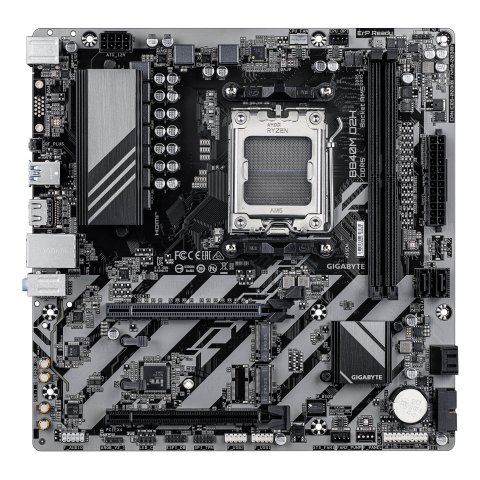 Pb Gigabyte B840m D2h M-atx Skt Am5 2xddr5 5600mhz Hdmi Lan M.2