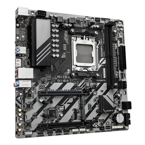 Pb Gigabyte B840m D2h M-atx Skt Am5 2xddr5 5600mhz Hdmi Lan M.2