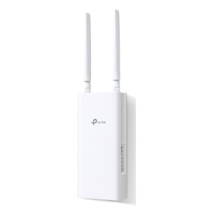 Router Wifi Movil 4g Lte Tp-link Mr100 Outdoor 300mb En 2,4ghz Ip65 Poe dc Nanosim Antenas Desmontables