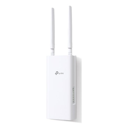 Router Wifi Movil 4g Lte Tp-link Mr100 Outdoor 300mb En 2,4ghz Ip65 Poe dc Nanosim Antenas Desmontables