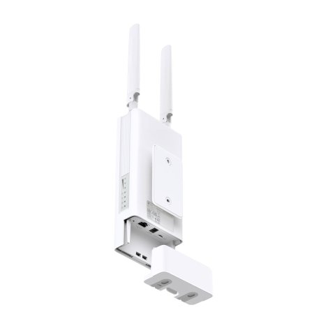 Router Wifi Movil 4g Lte Tp-link Mr100 Outdoor 300mb En 2,4ghz Ip65 Poe dc Nanosim Antenas Desmontables