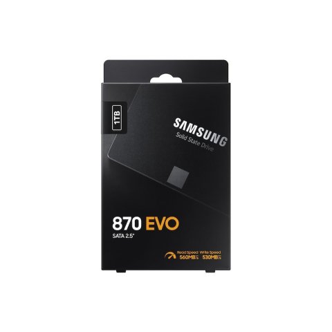Disco Ssd Sata3 1tb Samsung Serie 870 Evo Mz-77e1t0b