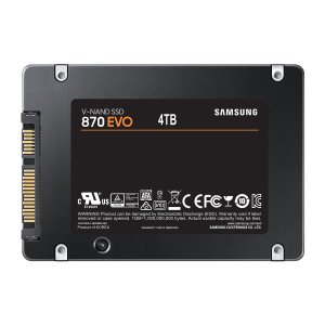 Disco Ssd Sata3 4tb Samsung Serie 870 Evo Mz-77e4t0b eu