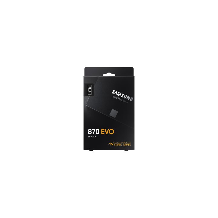 Disco Ssd Sata3 4tb Samsung Serie 870 Evo Mz-77e4t0b eu