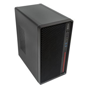 Caja Numen 300 Pro Micro Atx Sobremesa Y o Vertical Black - Sin Fuente - 2*usb 3.0 + 2*usb 2.0 2