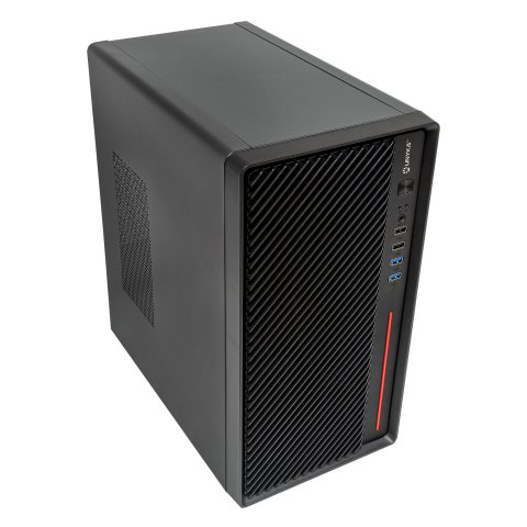 Caja Numen 300 Pro Micro Atx Sobremesa Y o Vertical Black - Sin Fuente - 2*usb 3.0 + 2*usb 2.0