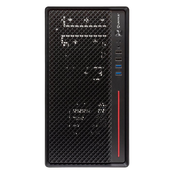 Caja Numen 300 Pro Micro Atx Sobremesa Y o Vertical Black - Sin Fuente - 2*usb 3.0 + 2*usb 2.0