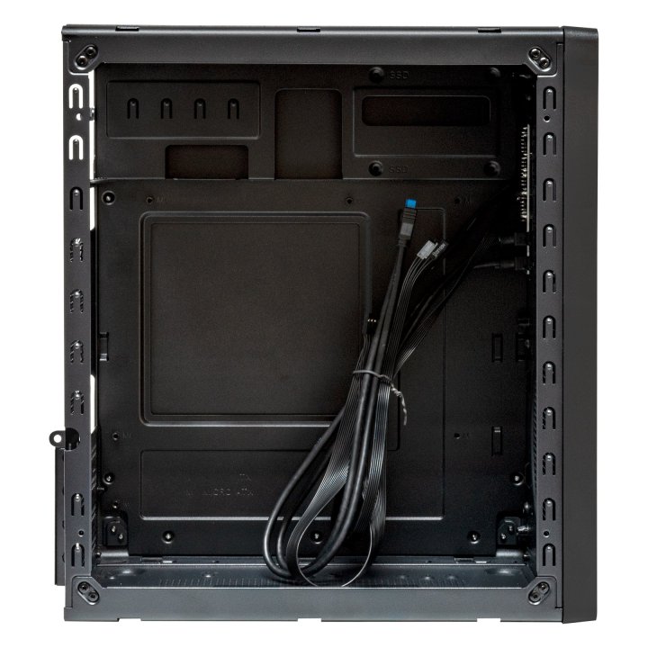 Caja Numen 300 Pro Micro Atx Sobremesa Y o Vertical Black - Sin Fuente - 2*usb 3.0 + 2*usb 2.0