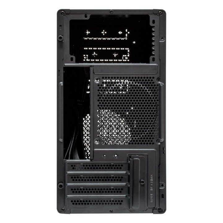 Caja Numen 300 Pro Micro Atx Sobremesa Y o Vertical Black - Sin Fuente - 2*usb 3.0 + 2*usb 2.0
