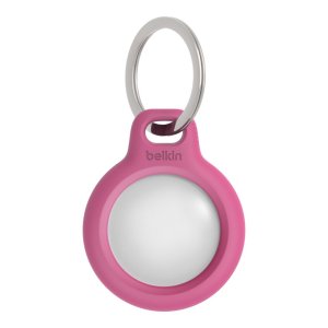 Llavero Belkin F8w973btpnk Para Apple Airtag Rosa 2
