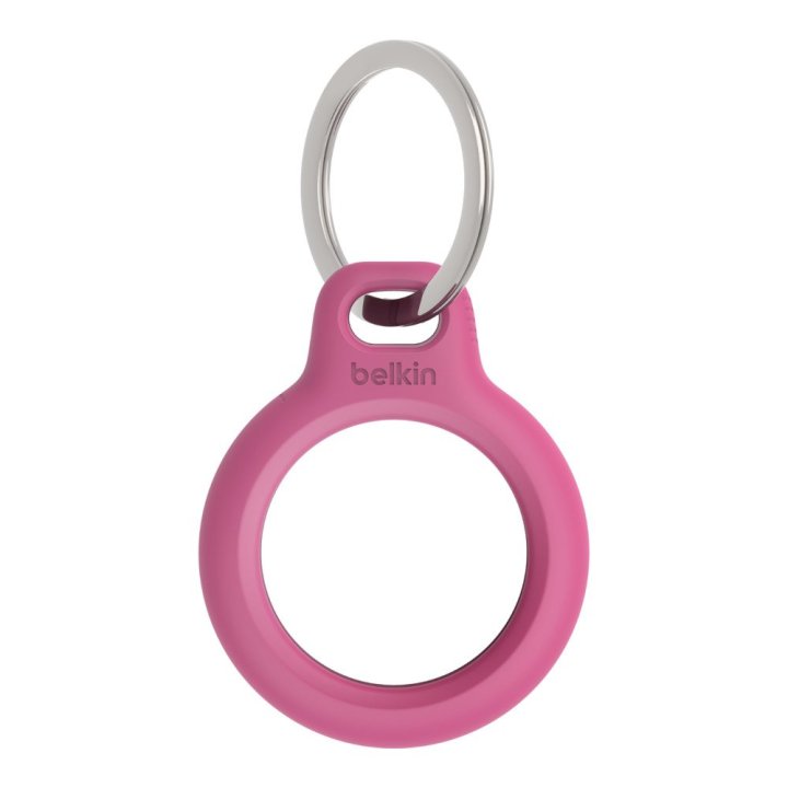 Llavero Belkin F8w973btpnk Para Apple Airtag Rosa