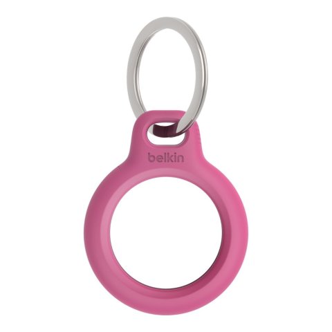 Llavero Belkin F8w973btpnk Para Apple Airtag Rosa