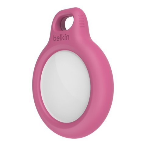 Llavero Belkin F8w974btpnk Apple Airtag Rosa Con Correa