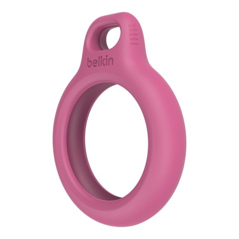 Llavero Belkin F8w974btpnk Apple Airtag Rosa Con Correa