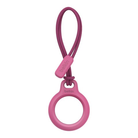 Llavero Belkin F8w974btpnk Apple Airtag Rosa Con Correa