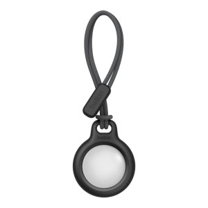 Llavero Belkin F8w974btblk Apple Airtag Negro Con Correa 2