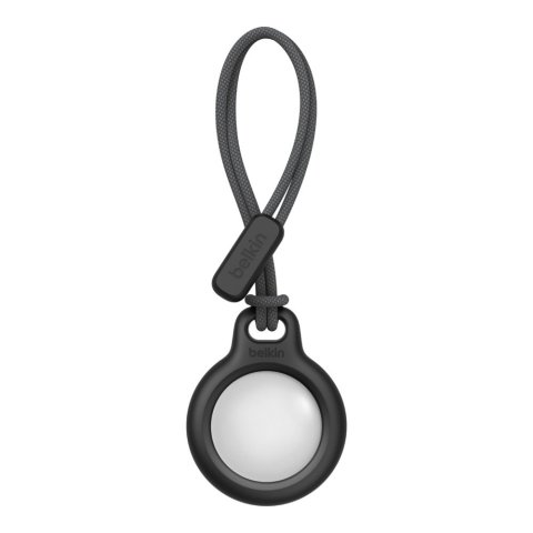 Llavero Belkin F8w974btblk Apple Airtag Negro Con Correa