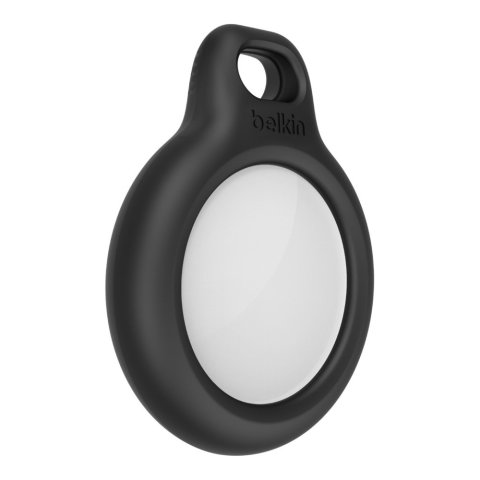Llavero Belkin F8w974btblk Apple Airtag Negro Con Correa