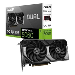 Vga Asus Geforce Dual Rtx 5060 Oc 8gb Gddr7 3xdp 1xhdmi...