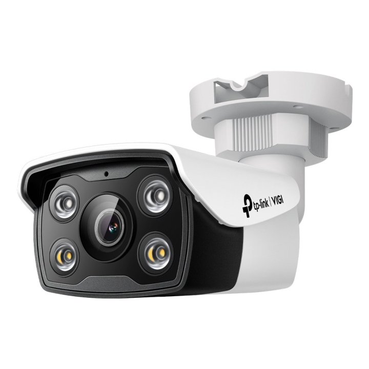 Camara Exterior Ip Tp-link Vigi C340i(6mm) Ip67 5mp H265+ Vision Nocturna Color Poe   12v