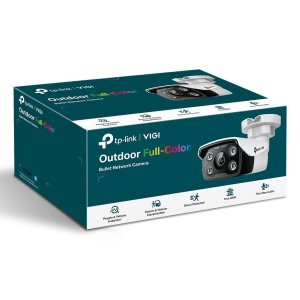 Camara Exterior Ip Tp-link Vigi C340i(6mm) Ip67 5mp H265+ Vision Nocturna Color Poe   12v 2