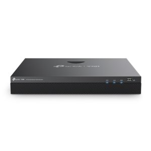 Grabador De Video Tp-link Vigi Nvr2016h 16 Canales Rj45 Hdmi Vga 16mp H.265+ 2xsata Esata 2xusb