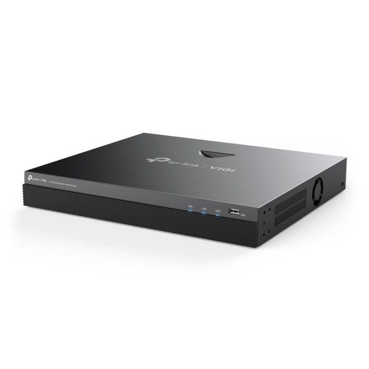 Grabador De Video Tp-link Vigi Nvr2016h 16 Canales Rj45 Hdmi Vga 16mp H.265+ 2xsata Esata 2xusb