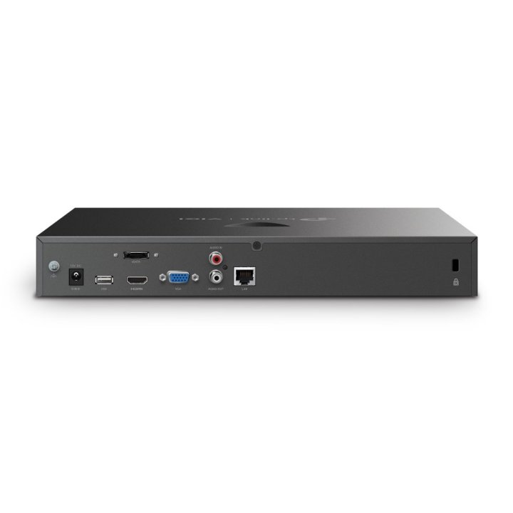 Grabador De Video Tp-link Vigi Nvr2016h 16 Canales Rj45 Hdmi Vga 16mp H.265+ 2xsata Esata 2xusb