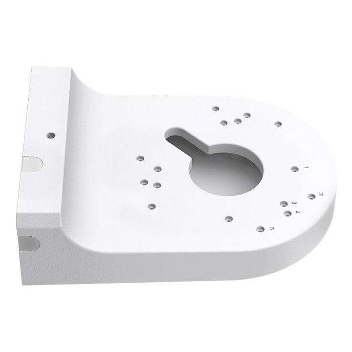 Soporte Camara Ip Tp-link Vigi Vjb-240 Compatible Domo Turret Fisheye Oculta Cable Aleacion Aluminio