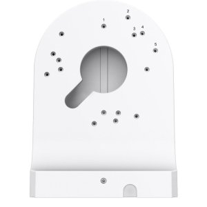 Soporte Camara Ip Tp-link Vigi Vjb-240 Compatible Domo Turret Fisheye Oculta Cable Aleacion Aluminio 2