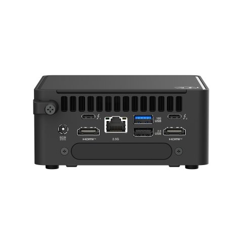 Barebone Asus Nuc Rnuc15crhu500002 Ultra5-225h 5,10ghz Ddr5 M.2 Ssd Wifi 7 Be201 Bt 5.4 2xhdmi 2xthunderbolt